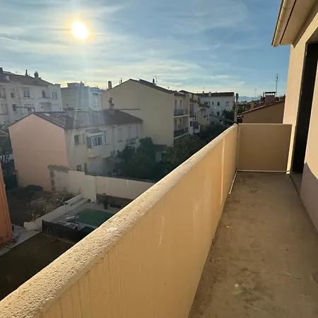 Le Detour - T2 De Standing Neuf Perpignan