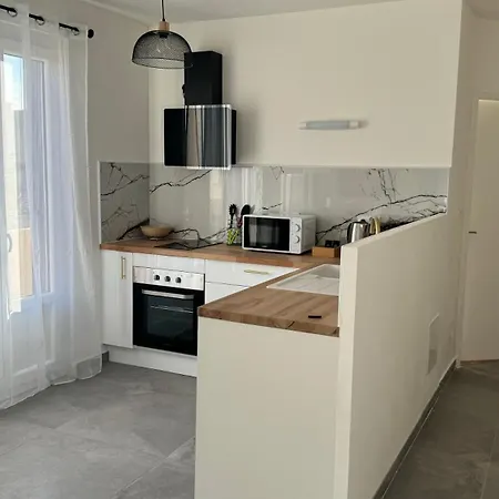 Le Detour - T2 De Standing Neuf * Perpignan