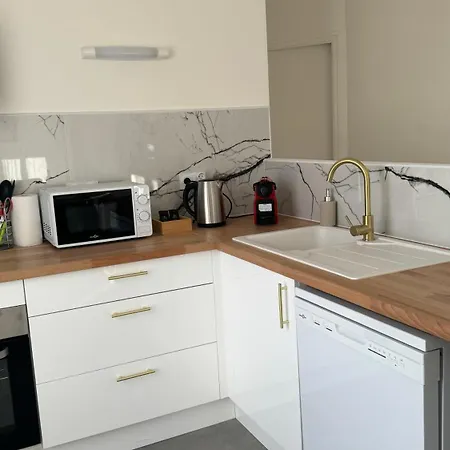 Apartment Le Detour - T2 De Standing Neuf Perpignan