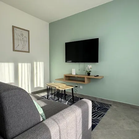 Le Detour - T2 De Standing Neuf * Perpignan