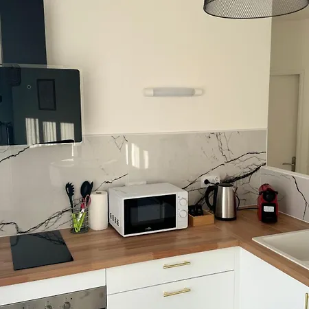 Le Detour - T2 De Standing Neuf Perpignan