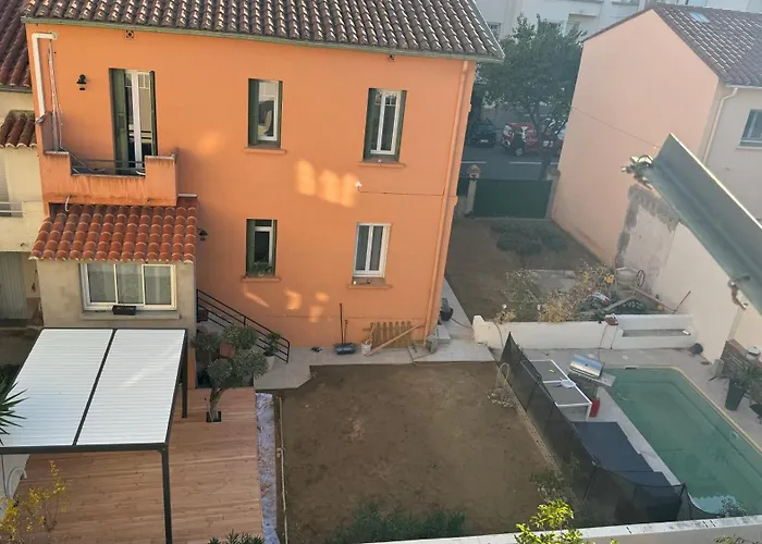 Le Detour - T2 De Standing Neuf Perpignan