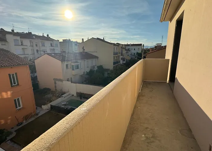 Le Detour - T2 De Standing Neuf Perpignan