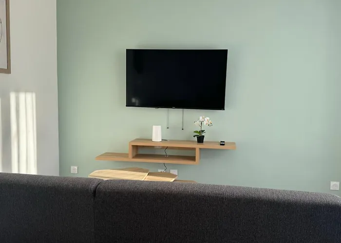 Appartement Le Detour - T2 De Standing Neuf