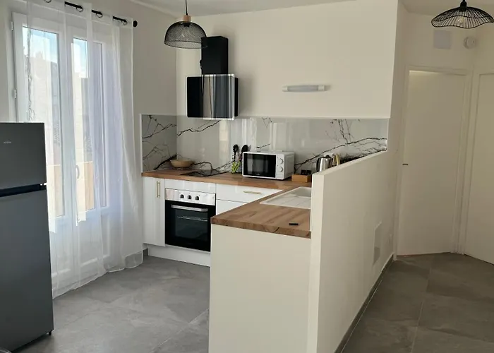 Le Detour - T2 De Standing Neuf * Perpignan