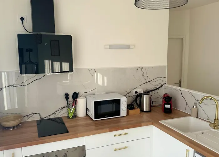 Le Detour - T2 De Standing Neuf Perpignan